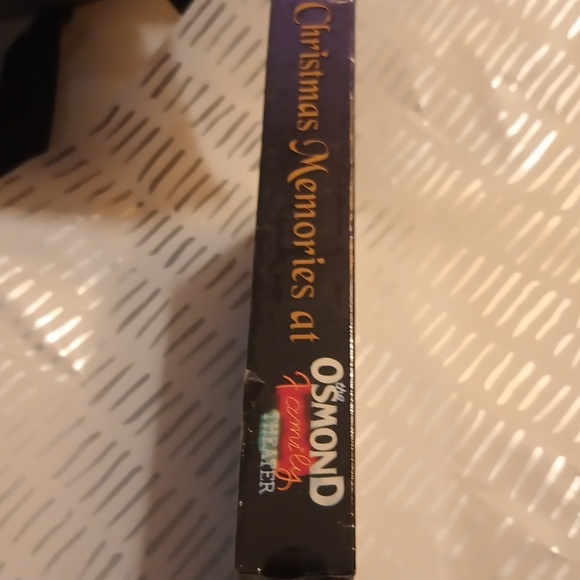 Vintage the osmonds, Christmas memories VHS recorded in Branson - Picture 3 of 5